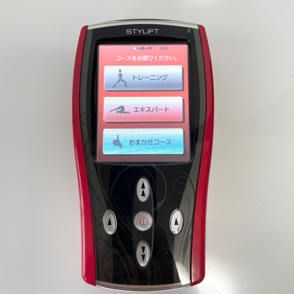 10枚付き伊藤超短波EMSマシン スタイリフト（STYLIFT）たかの友梨