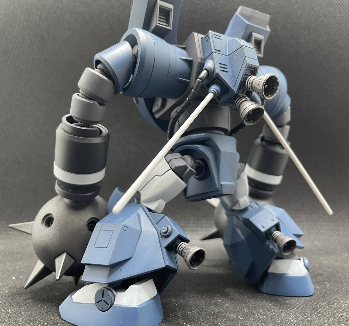 HG ガッシャVer.2.0 塗装完成品 HG ガッシャ 塗装完成品 - メルカリ