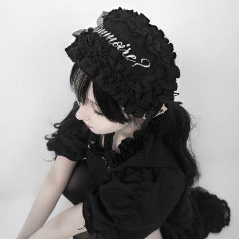 DimMoire ディムモアール BABY ヘッドドレス Black ブラック｜Yahoo