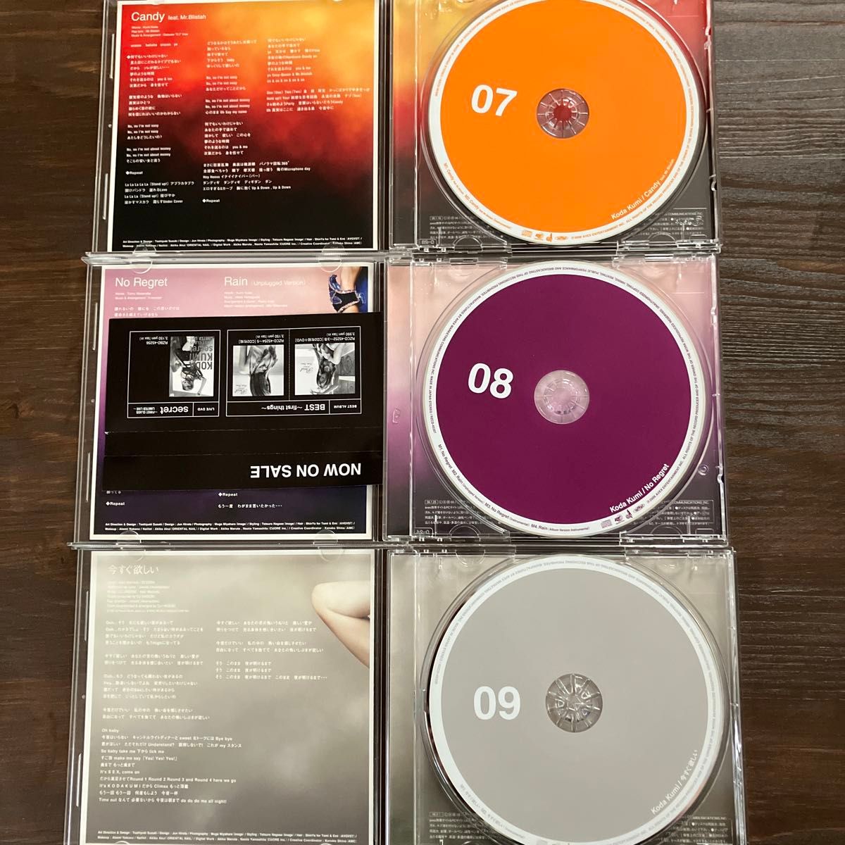 倖田來未「12週連続リリース」非売品 告知ポスター 4枚セット 倖田來未