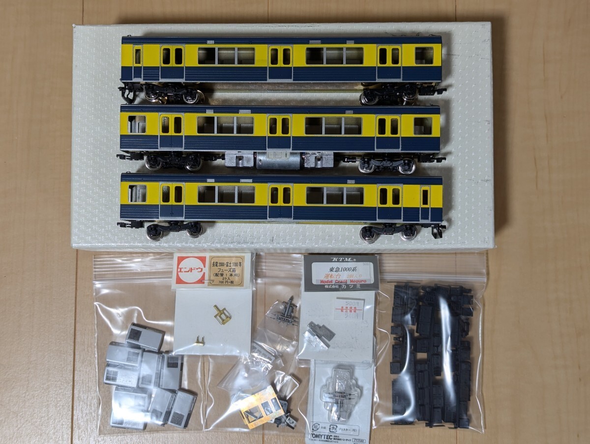 カツミ 東急1000系タイプ キット組み立て品 カツミ 東急1000系タイプ