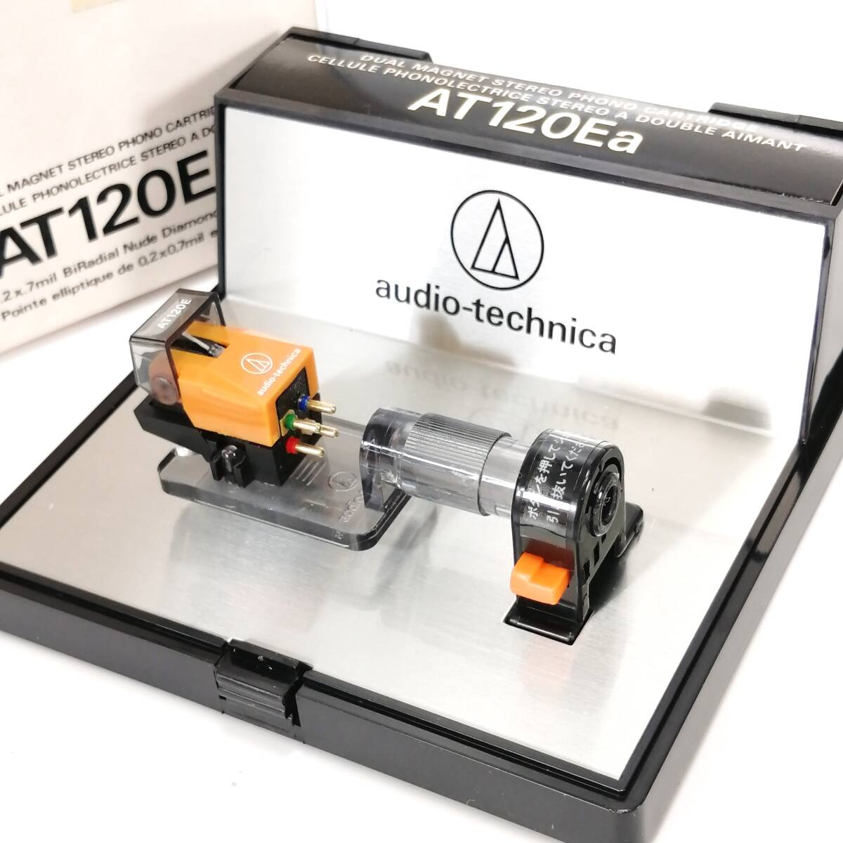 カートリッジ AT150Ea⁄G、オーディオテクニカシェルAT-MS11付き