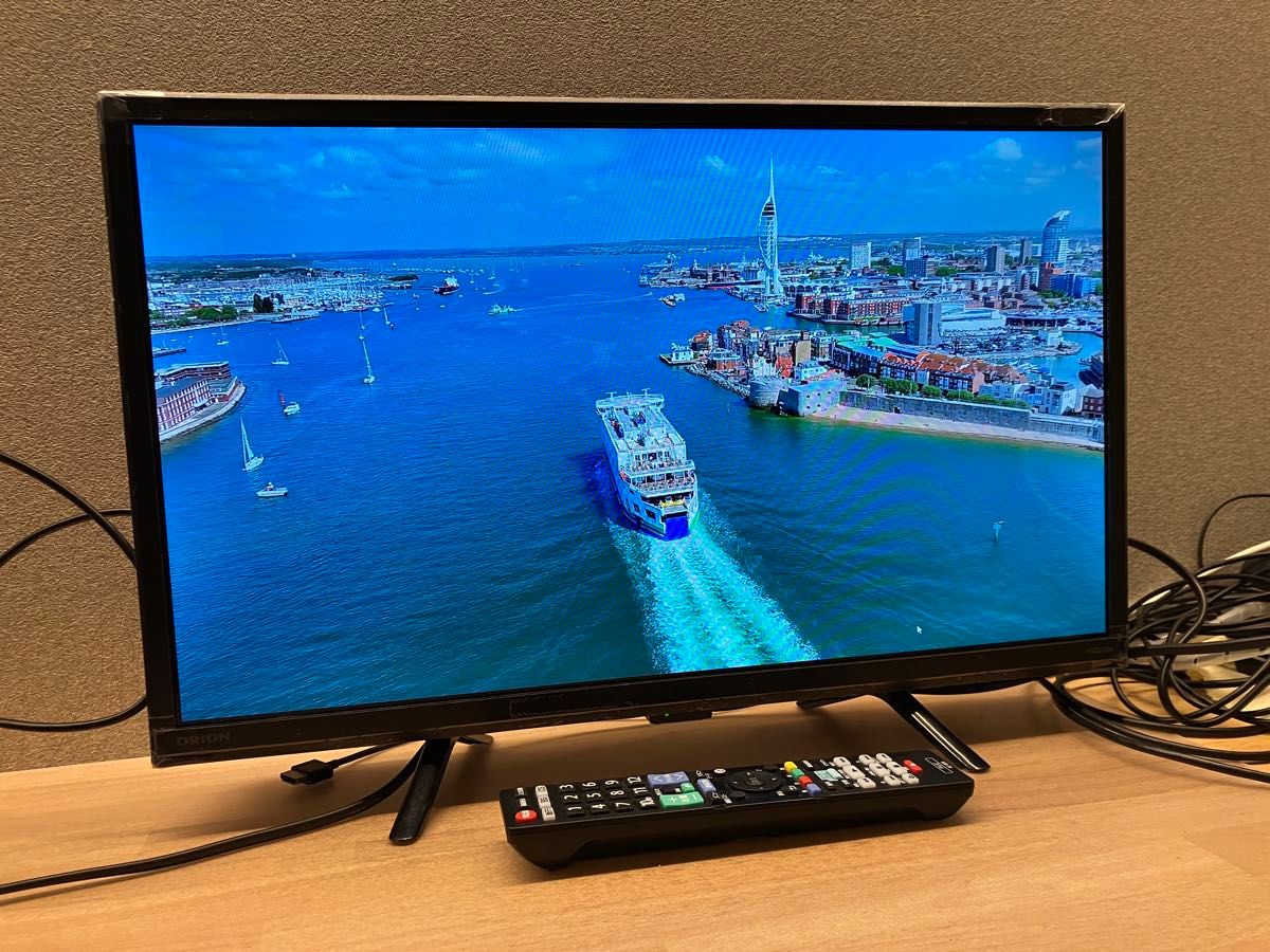 ORION オリオン 24インチ LED液晶テレビ OL24WD100 地上デジタル BS