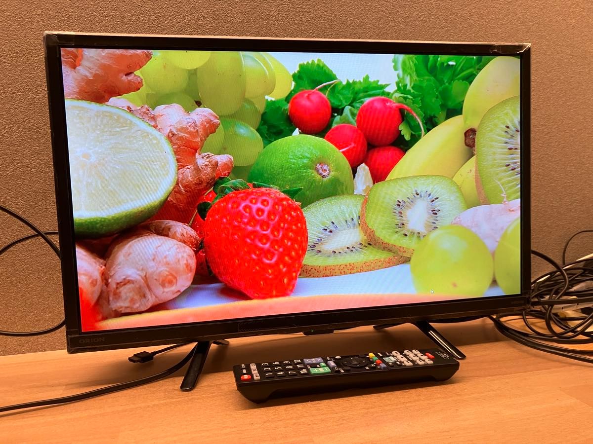 ORION オリオン 24型 テレビ 2021年製 OL24WD100 超美品｜Yahoo!フリマ
