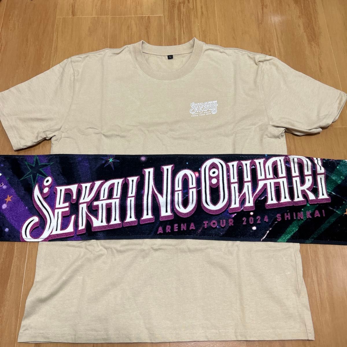 miwa マフラータオル ライブTシャツ バラ売り可 miwa マフラータオル