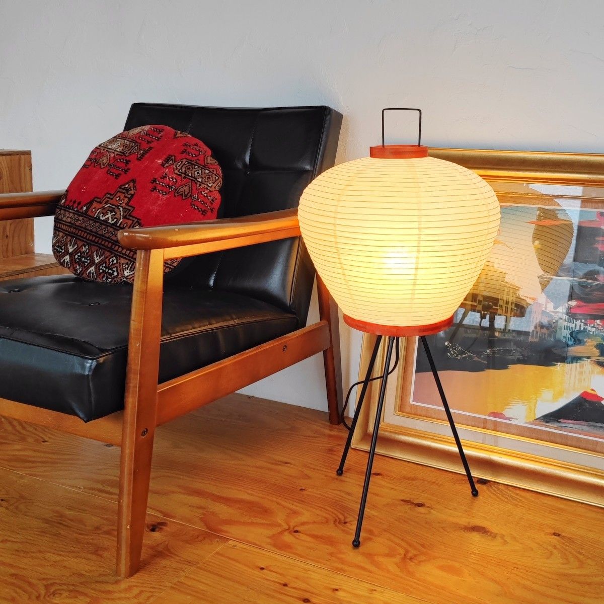 イサムノグチアカリ16A Akari 16A – The Noguchi Museum