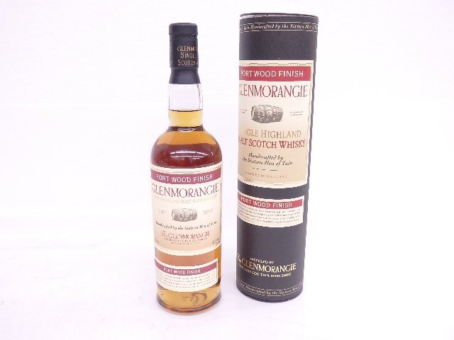 未開栓 スコッチウイスキー GLENMORANGIE グレンモーレンジ 10年 750ml