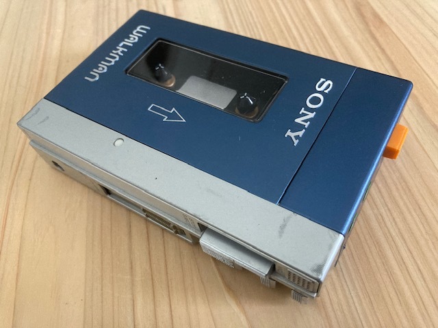 超希少美品 初期型 高音質 整備済完全動作品 SONY TPS-L2 専用ケース