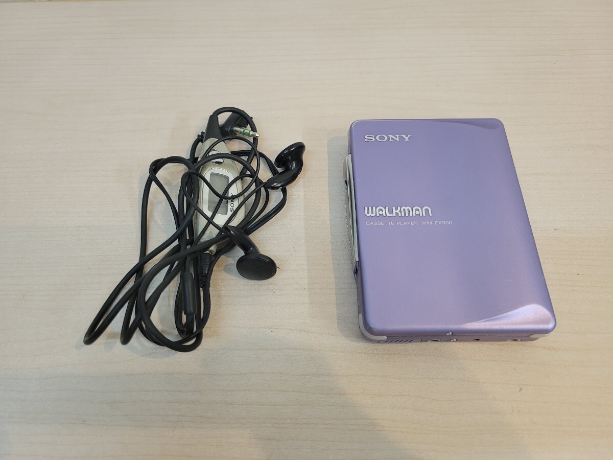SONYウォークマン WM-EX900 ジャンク品WALKMAN WM-EX9 SONY