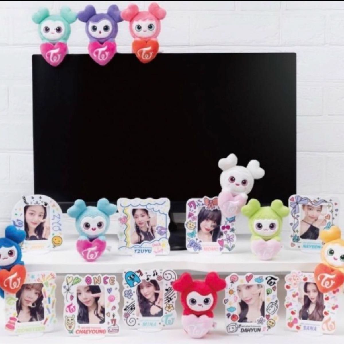 ひっかけチャーム サナ TWICE BABY LOVELYS サブリー グッズ｜Yahoo