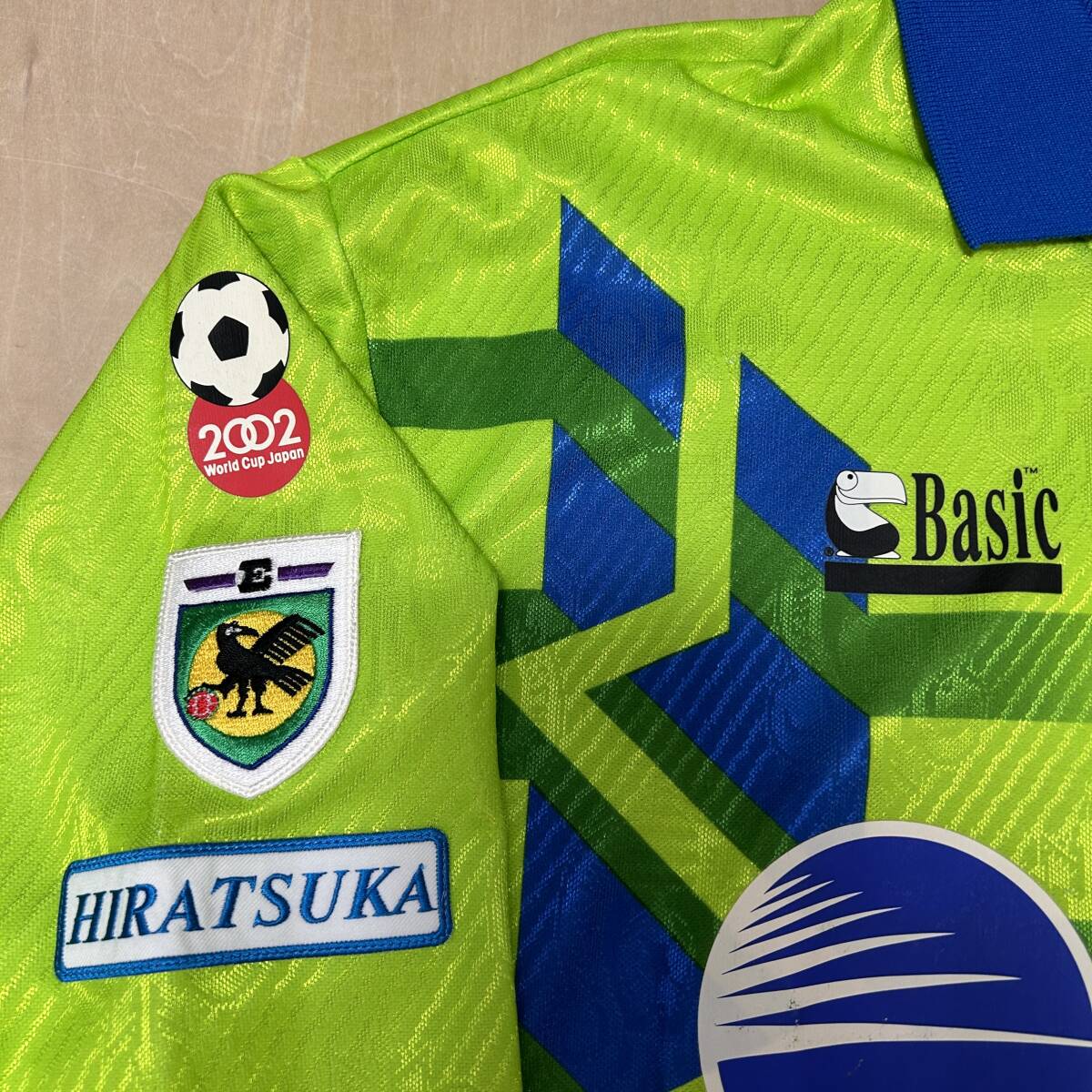 D*O様 ベルマーレ平塚（現湘南）1997年カップ戦ユニフォーム Oサイズ