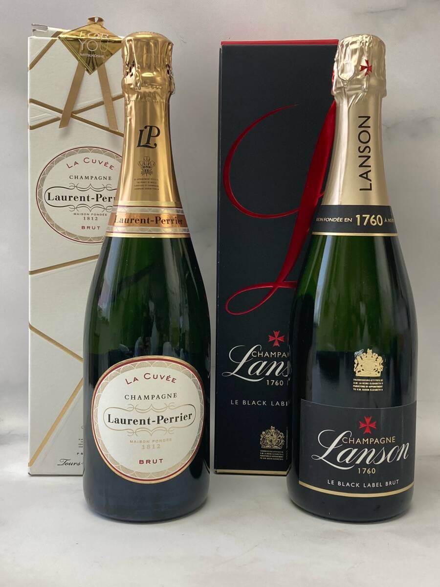 ランソン ブラックラベル BLACK シャンパン ブリュットの通信販売 未開