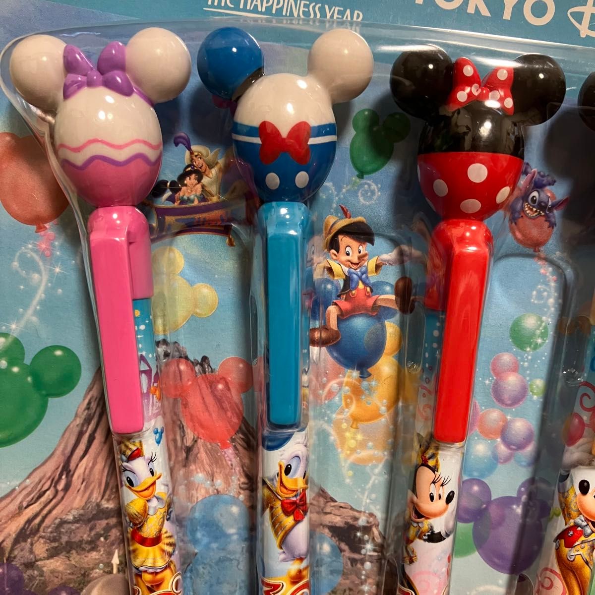 ディズニー 30周年 ボールペン ハピネス バルーン 風船 ミッキー