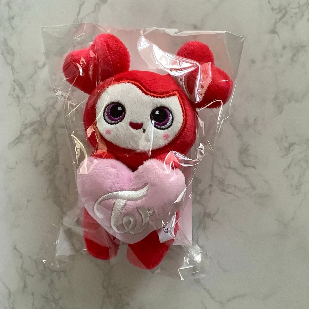 TWICE BABY LOVELYS ひっかけチャーム サナ ぬいぐるみ M109659491