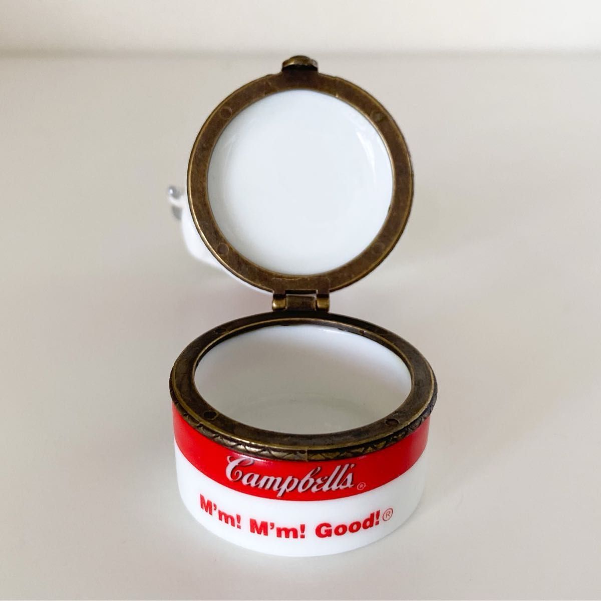 1/5(月)まで 【即購入OK 】キャンベルキッズ フィギュア 小物入れ 1999