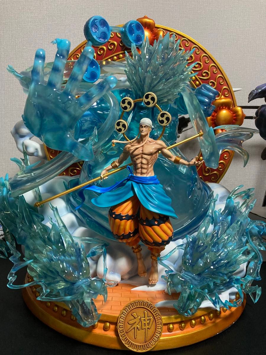 ワンピース フィギュア エネル pop マキシマム maximum 海外 正規品