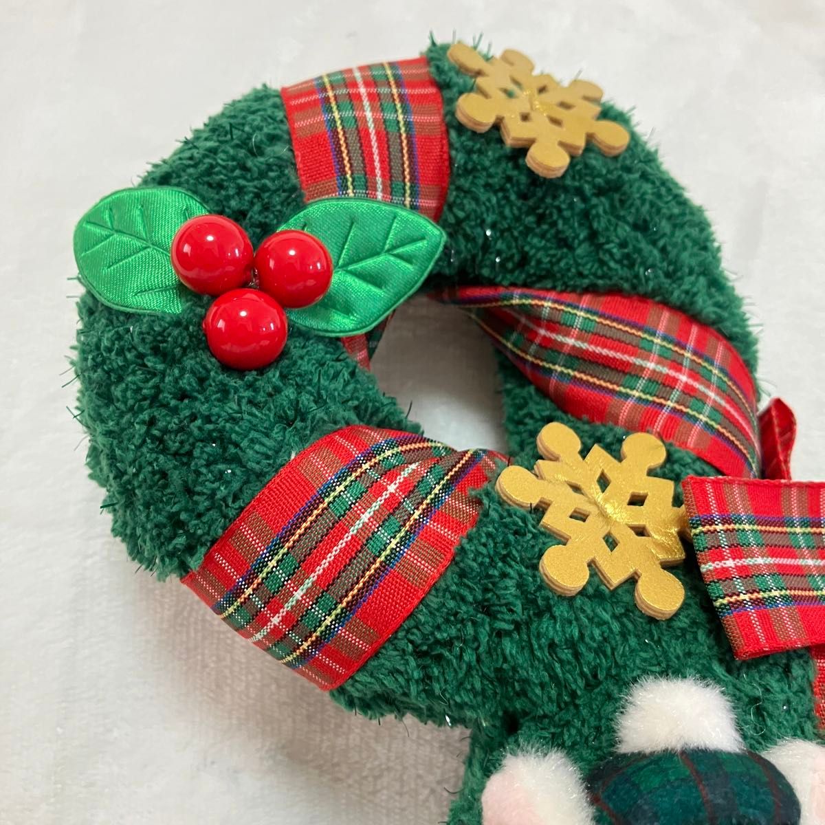 ダッフィー＆フレンズ クリスマスリース 2018 東京ディズニーシー タグ