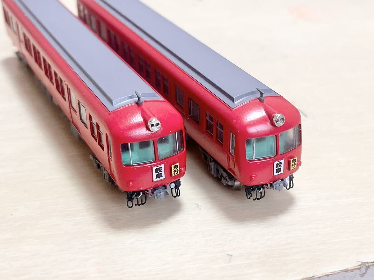 名鉄初代5000系タイプ 動力無し 鉄コレ改造Nゲージ 他サイト出品中