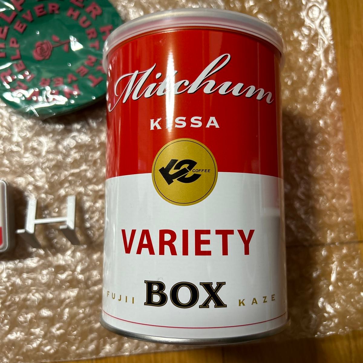 抽選販売限定生産品】藤井風 ミッチャム缶｜Yahoo!フリマ（旧PayPay