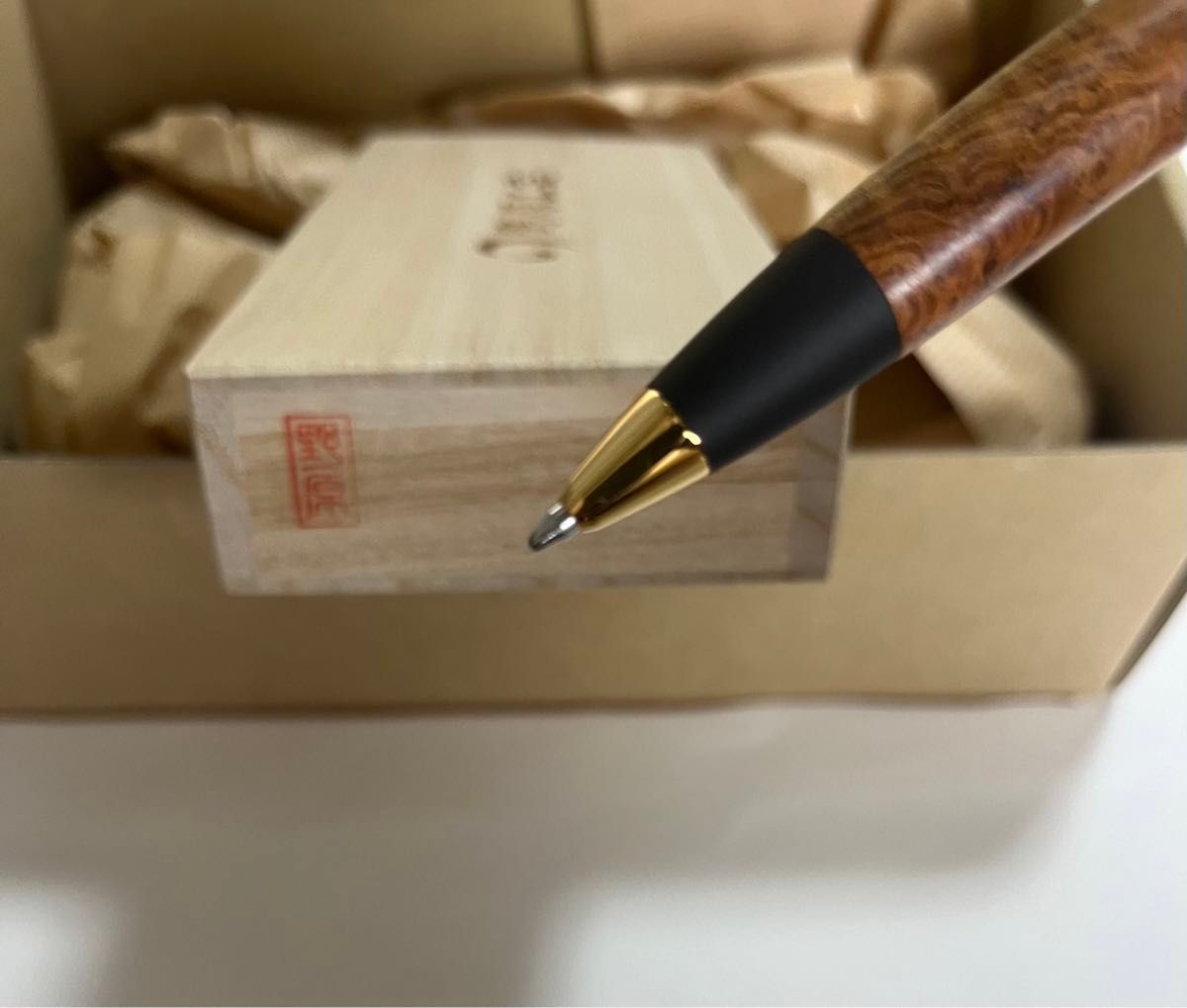 野原工芸 特上チーク瘤杢 【公式通販】