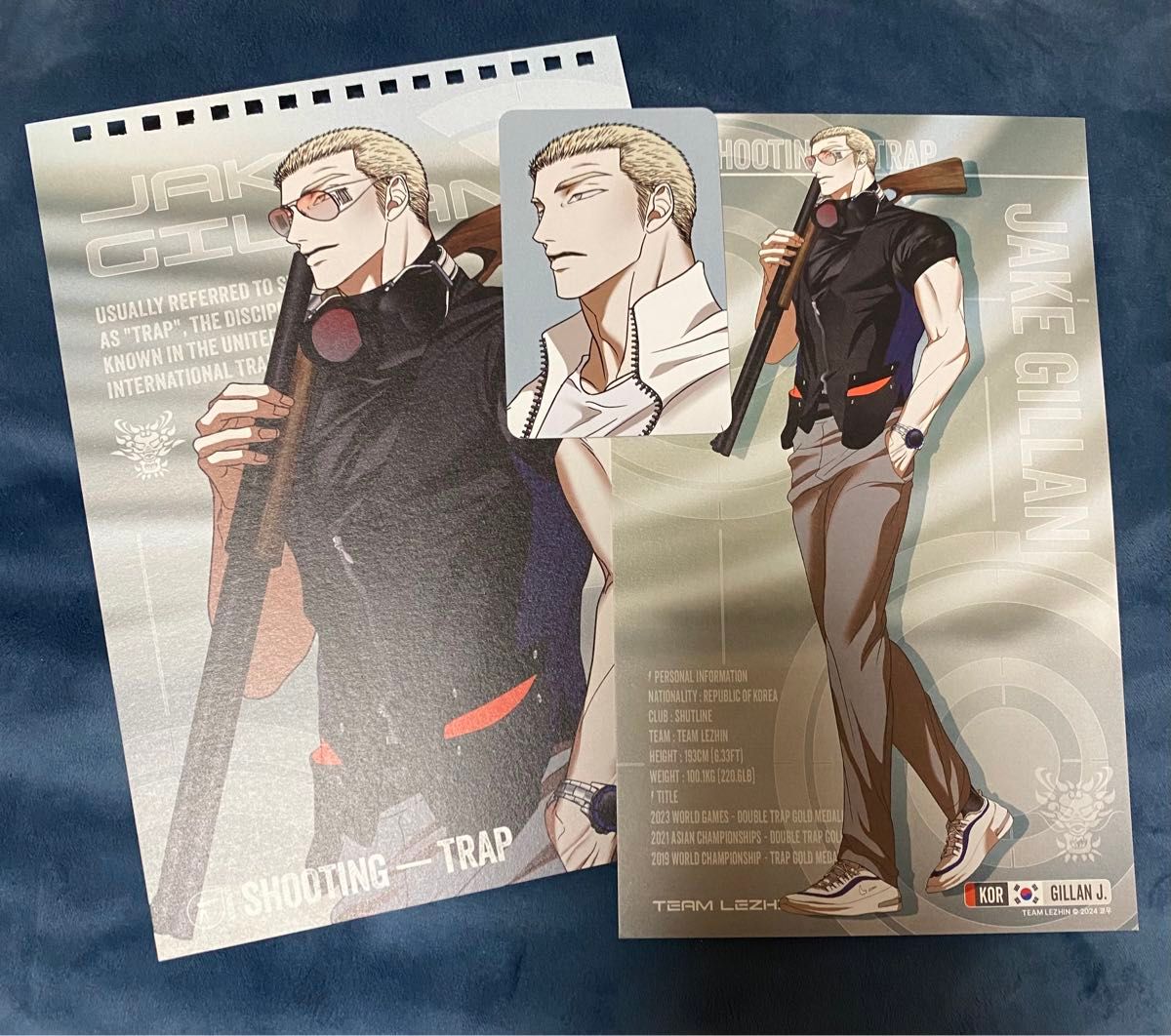 韓国BL レジン 2024 シーズングリーティング シーグリ ジンクスBL