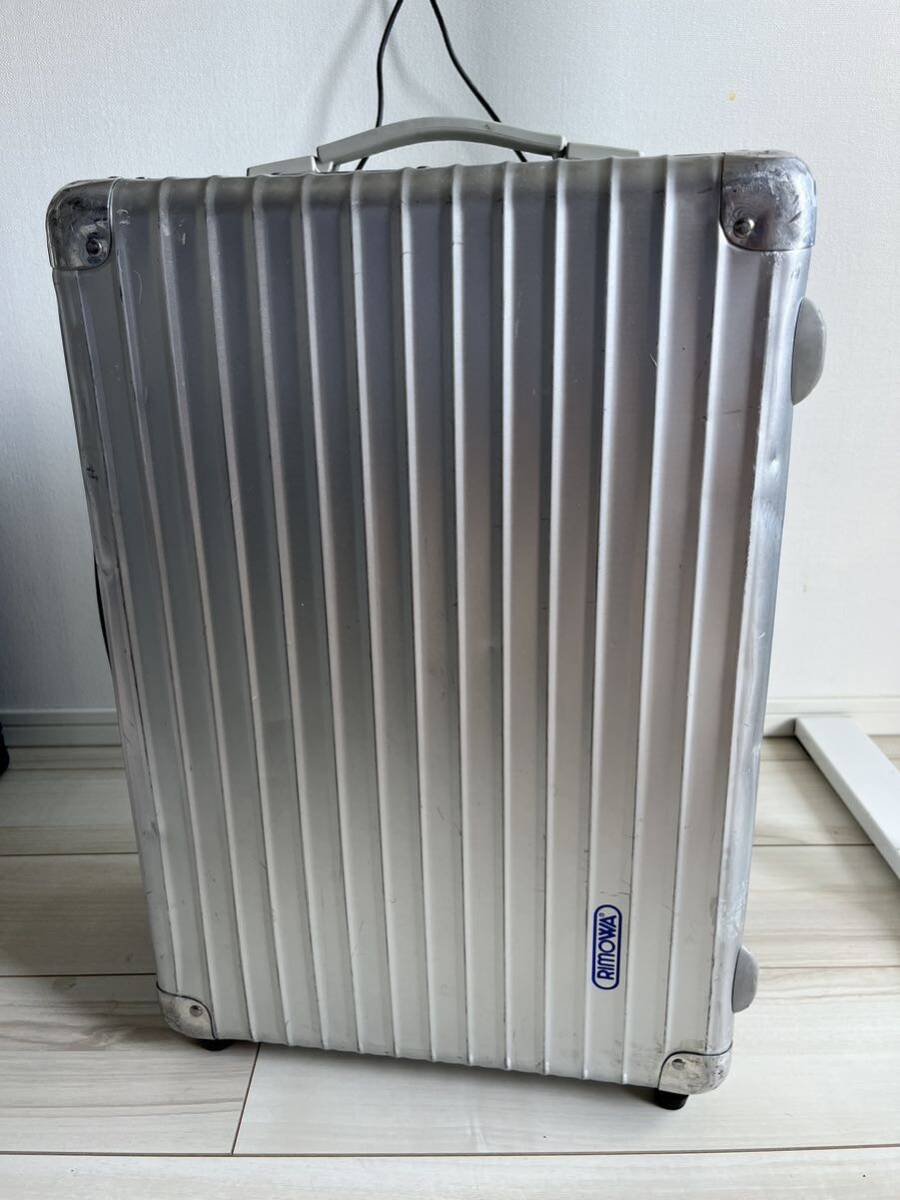 RIMOWAクラシックフライト機内持ち込み可 2輪35L 廃盤