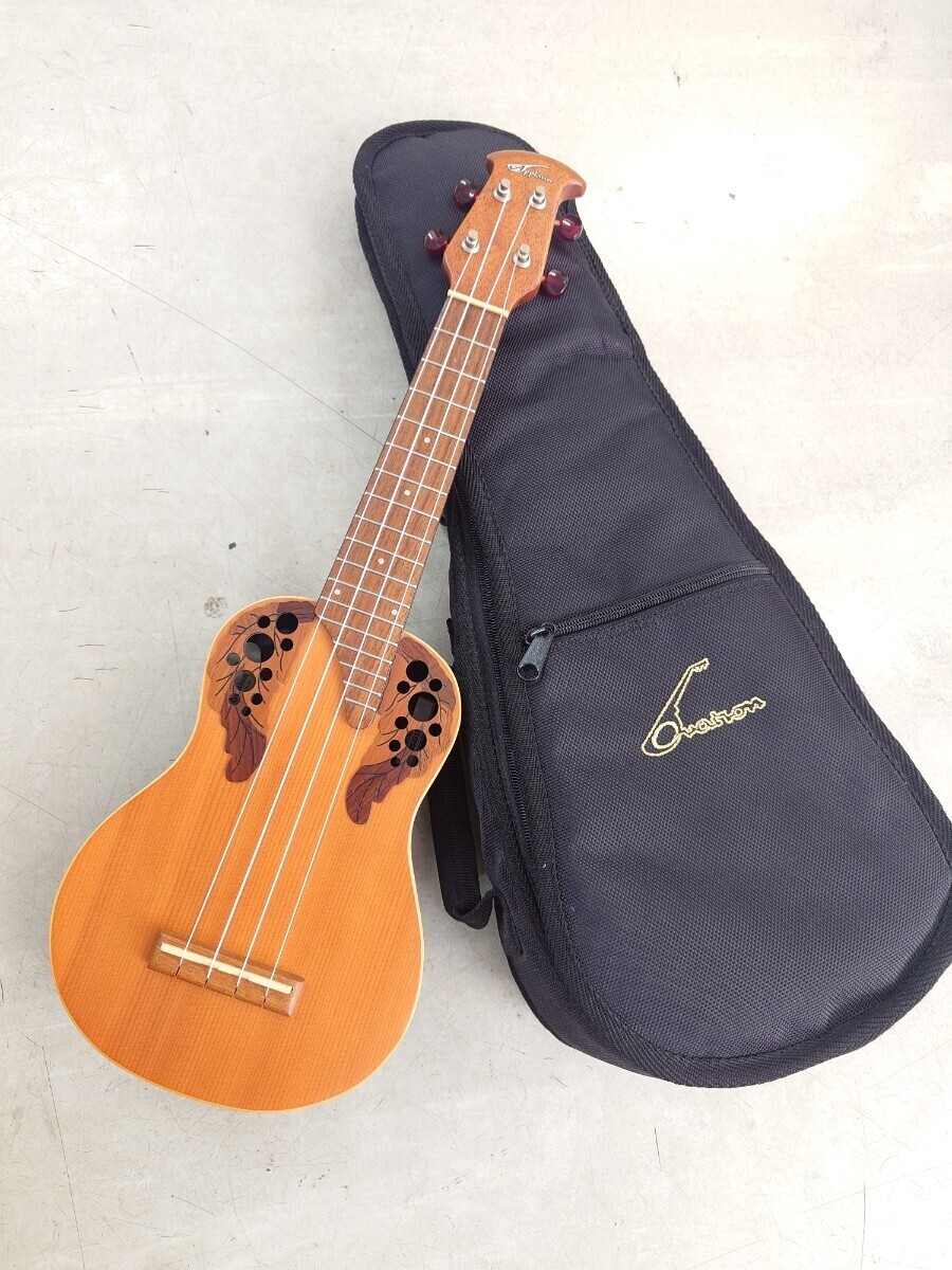 Applause by Ovation ウクレレ UA20 アプローズ