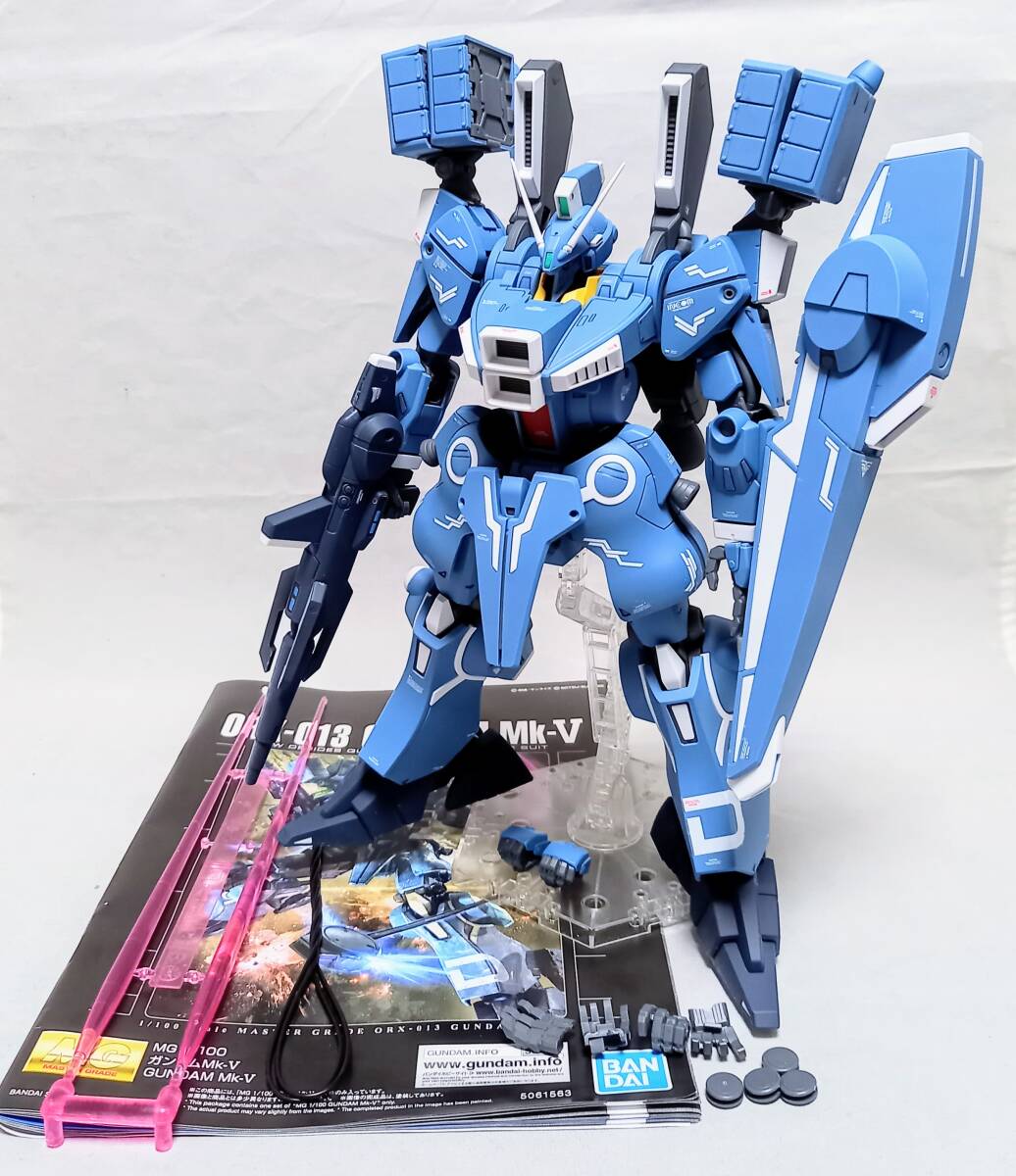 MG 1/100 ガンダムMk-V 完成品 完成品 MG 1/100 ガンダムMk-V