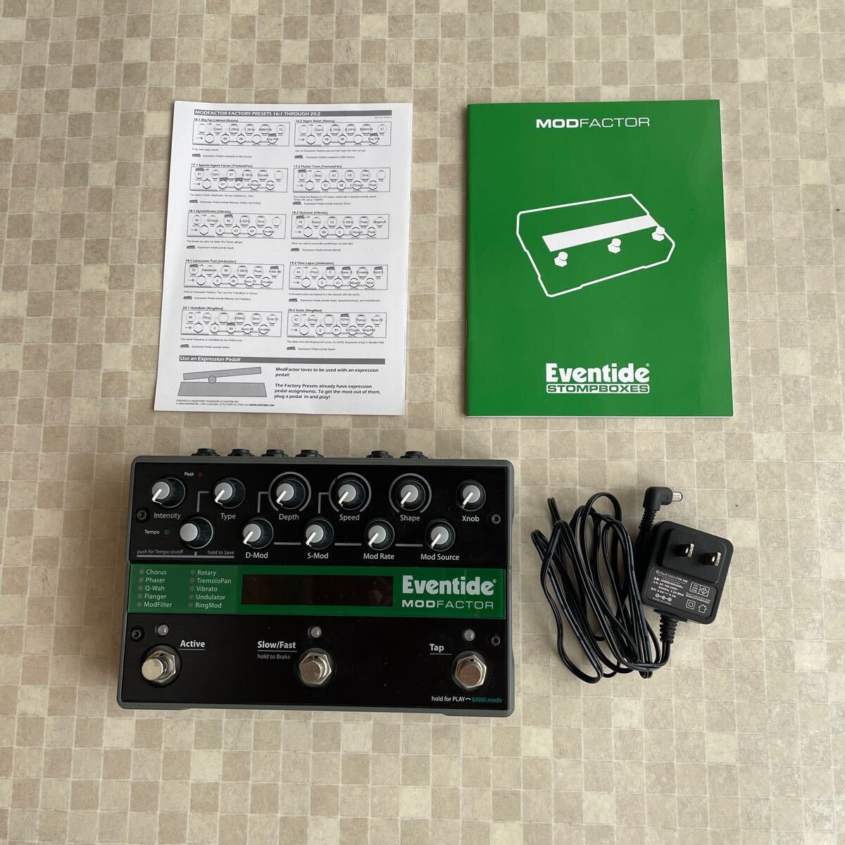 ジャンク品/Eventide MOD Factor Eventide ModFactor ギター