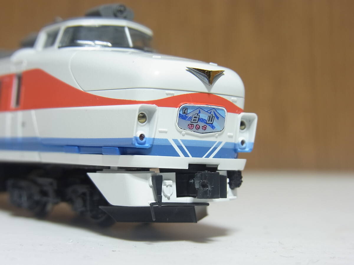 KATO 10-1202，1203 489系白山色9両セット