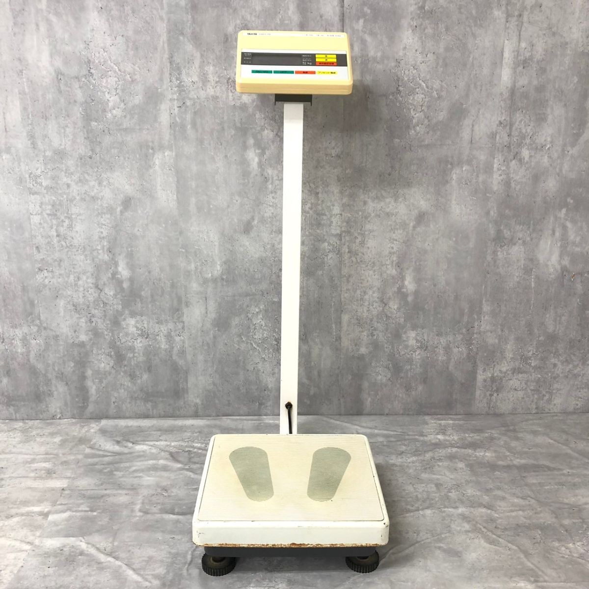 TANITA タニタ 精密体重計 BWB-200 業務用 使用範囲 1kg～200kg 目量50g