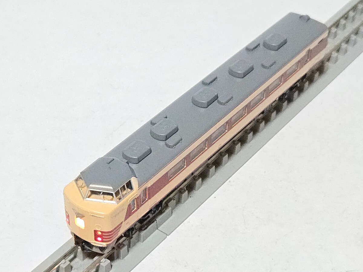 KATO Nゲージ 183系 0番台 基本 7両セット 10-467 鉄道模型