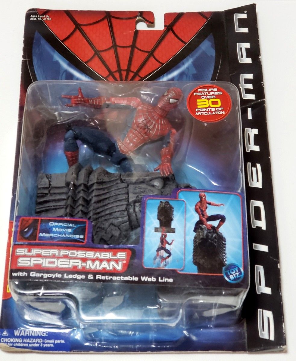 トイビズ スーパーポーザブル スパイダーマン｜Yahoo!フリマ（旧PayPay