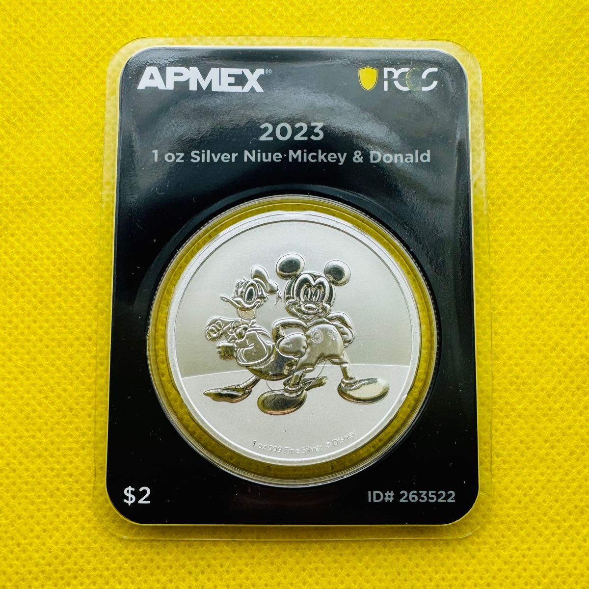 2023 ニウエ1oz銀貨 ミッキー&ミニー 注文 FirstStrike 2023年 ニウエ