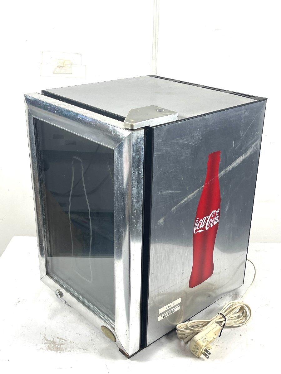 コカ・コーラ 卓上型 冷蔵ショーケース GS-1.5(0304EH)7AT-13 楽天市場