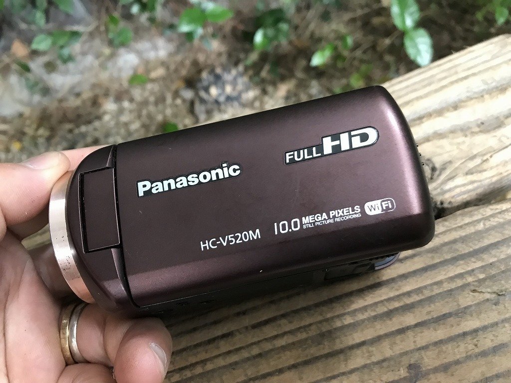Panasonic HC-V520M ビデオカメラ 本体※動作未確認 Panasonic HC-V520M