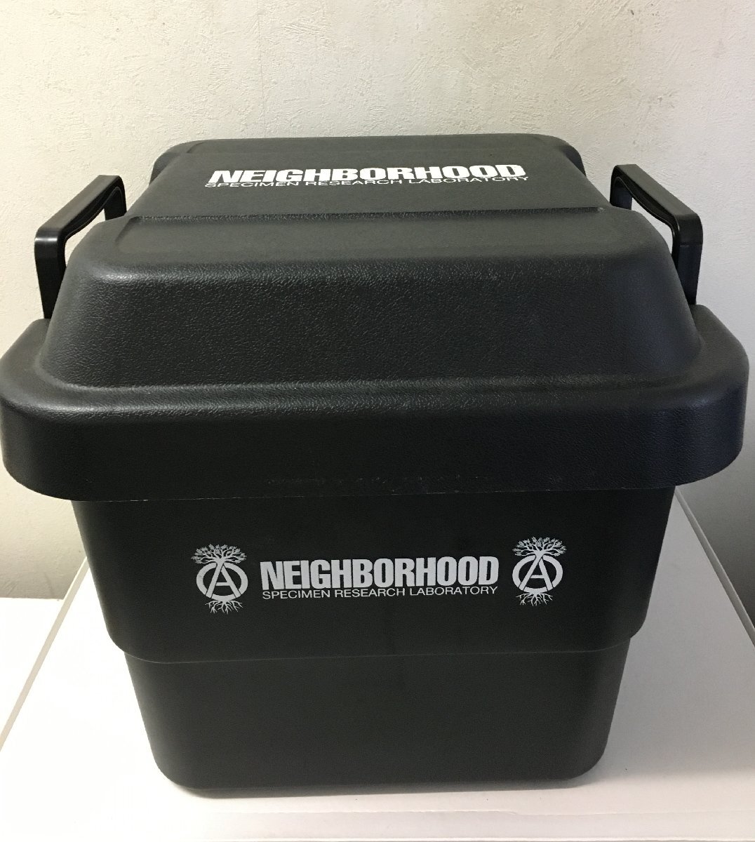 NEIGHBORHOOD SRL BOX 30L P-TRUNK トランクカーゴ