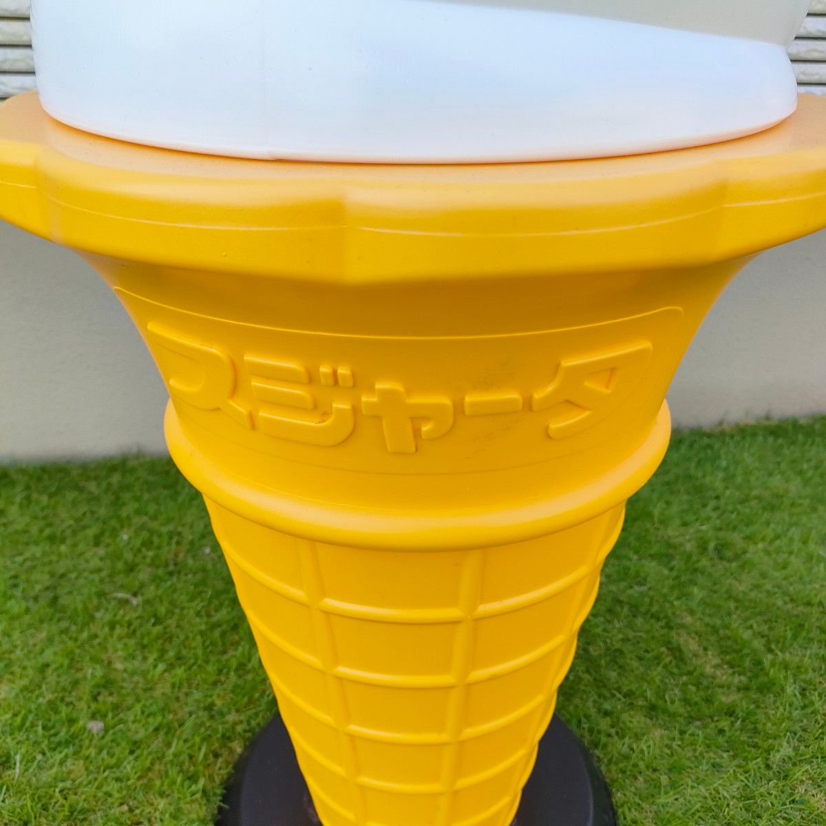 アイスクリーム型ランプ TOMI TOMI ソフトクリーム ライト 照明 電飾