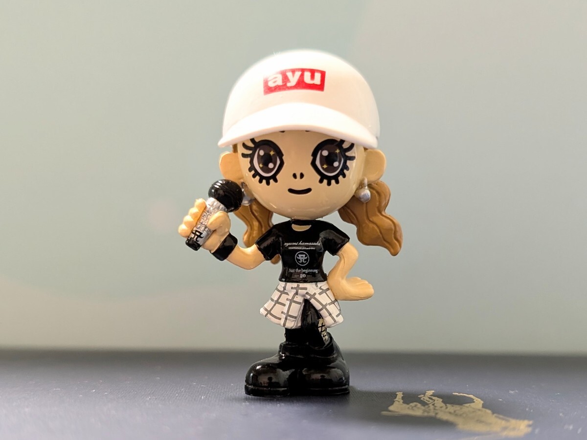浜崎あゆみ フィギュア あゆぱん Just the beginning-20- ayupan 3種