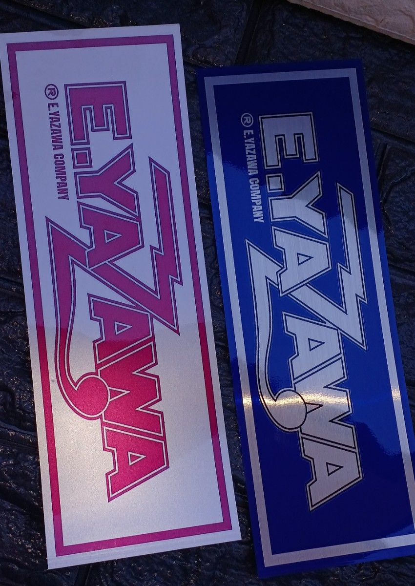 矢沢カンパニー/超美品/初期型パブミラー（☆シルバー）