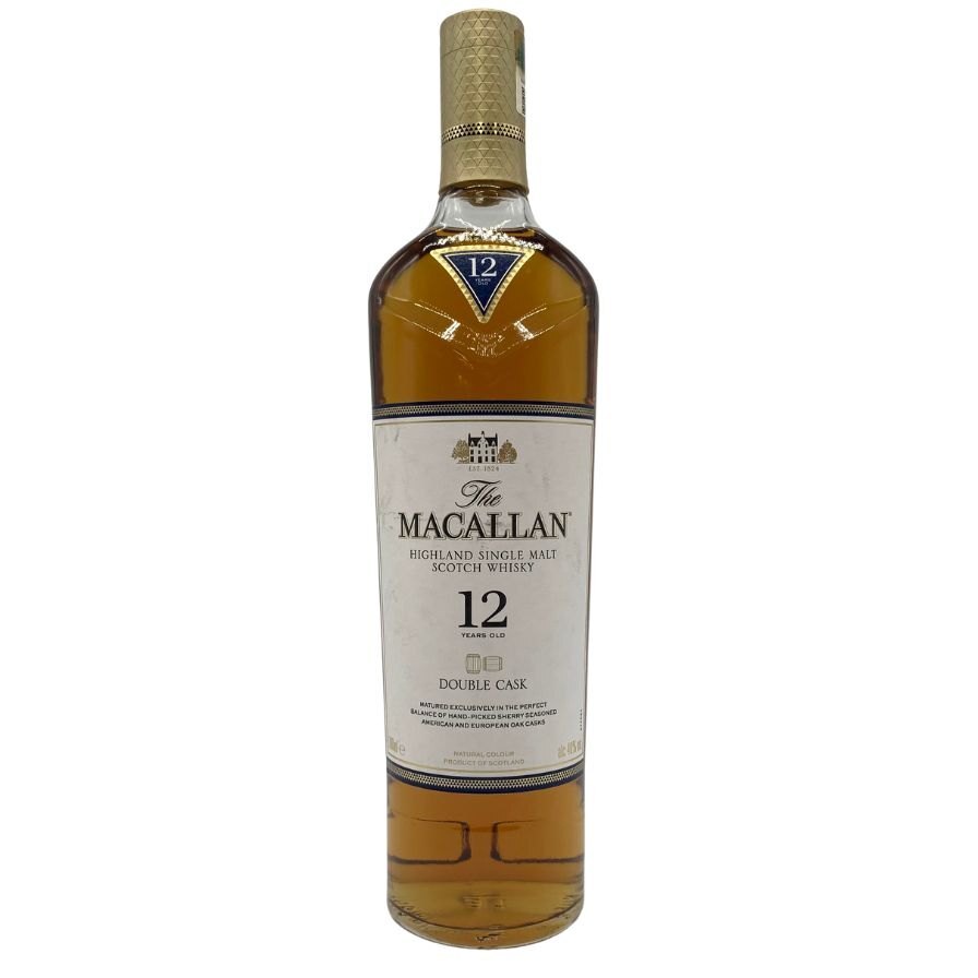 マッカラン12年トリプルカスク・ダブルカスク40％700mlイギリス ザ