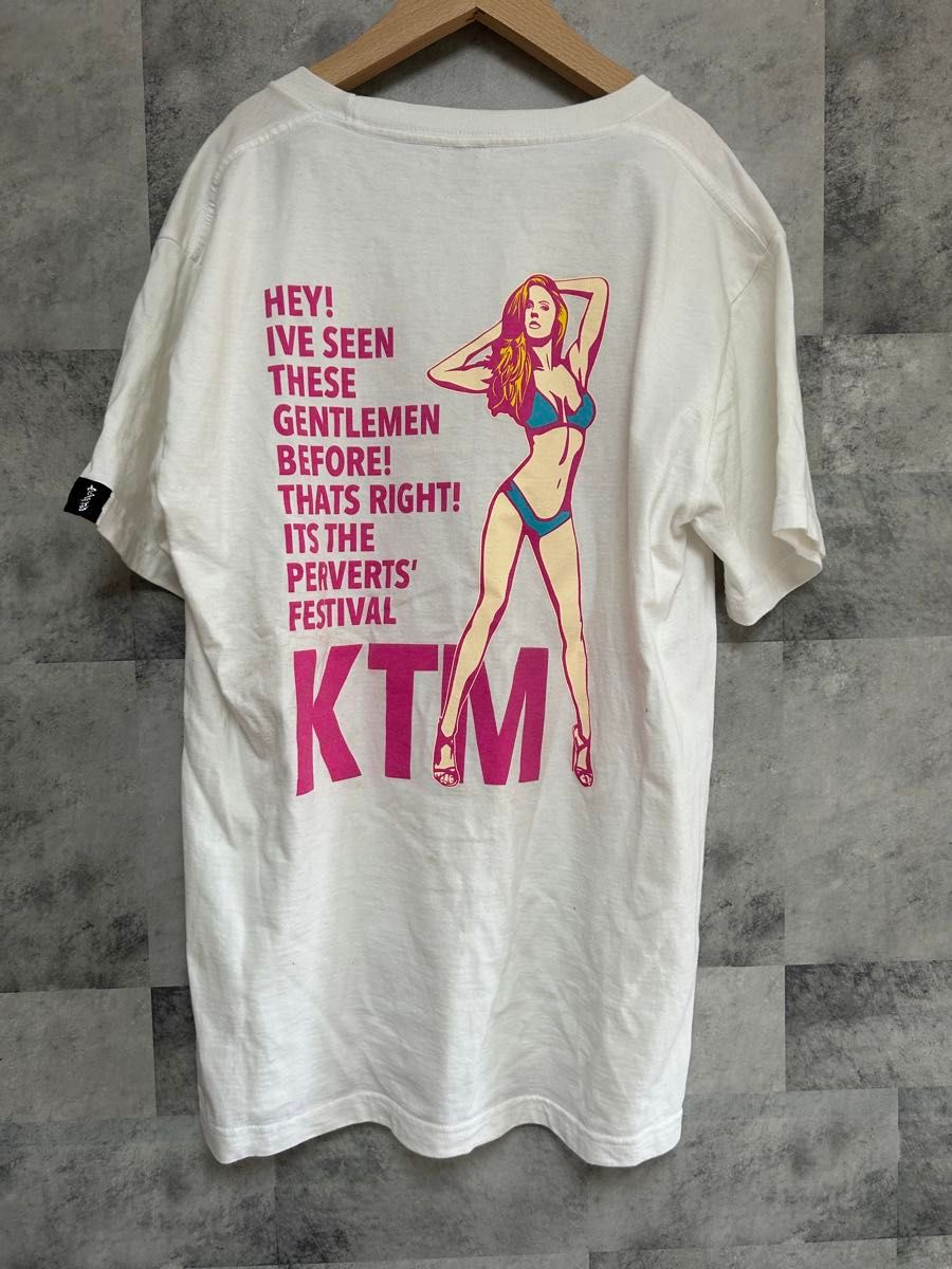 ケツメイシ KTM 2011 GIVEYOURSELF ライブ Tシャツ ホワイト｜Yahoo