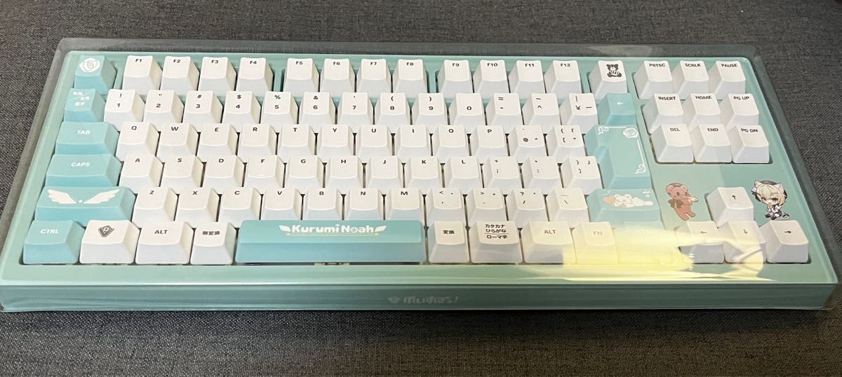 ぶいすぽ ゲーミングキーボード（胡桃のあ）【VSPO GEAR】｜Yahoo