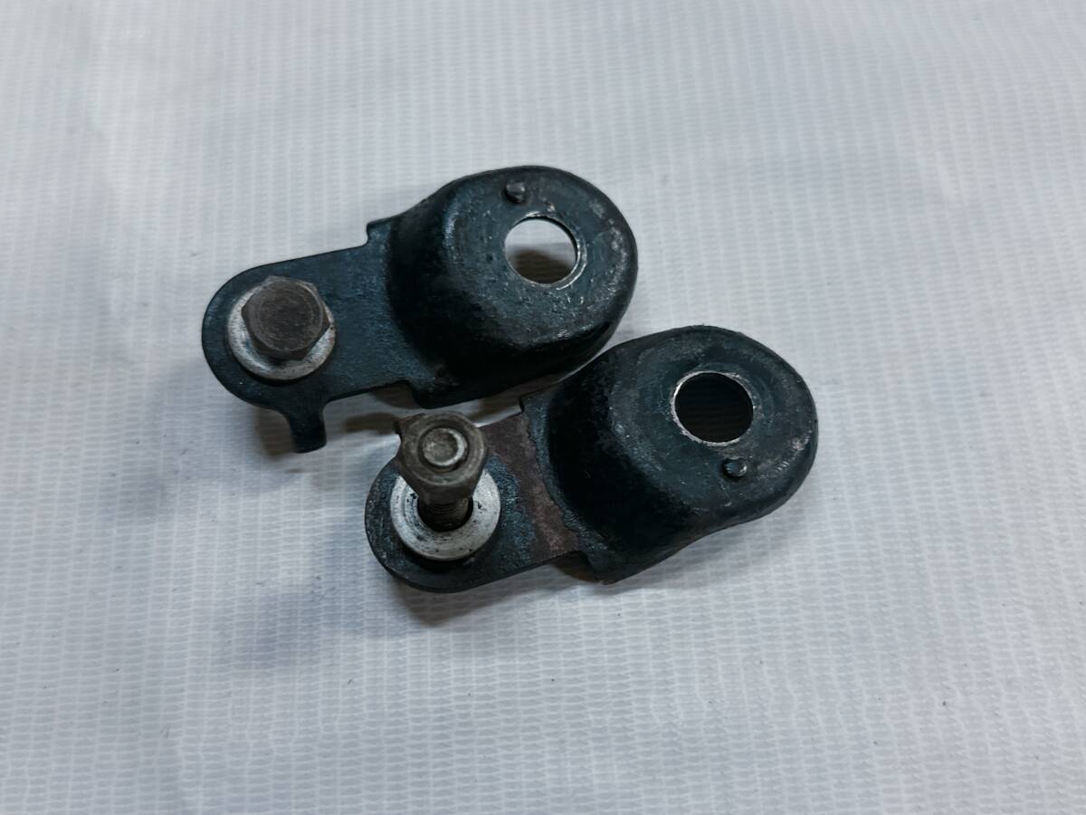 XJ400D純正リアウインカーステー