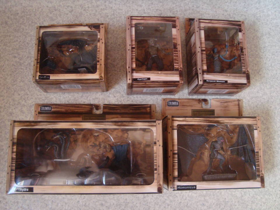 X PLUS レイ・ハリーハウゼン フィルムライブラリー ケンタウロス 海外