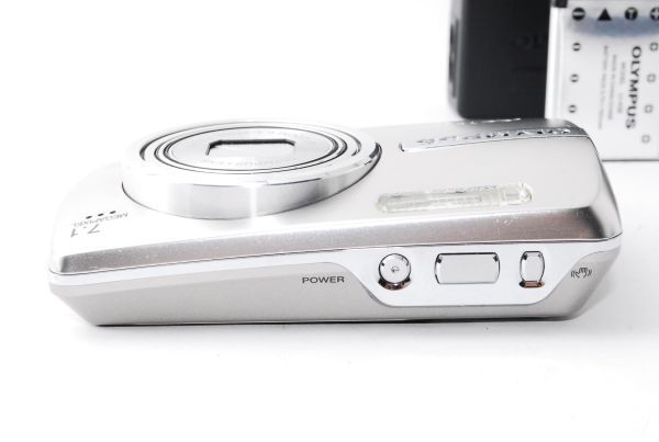 ☆実用美品☆ オリンパス OLYMPUS μ750 シルバー コンパクトデジタル