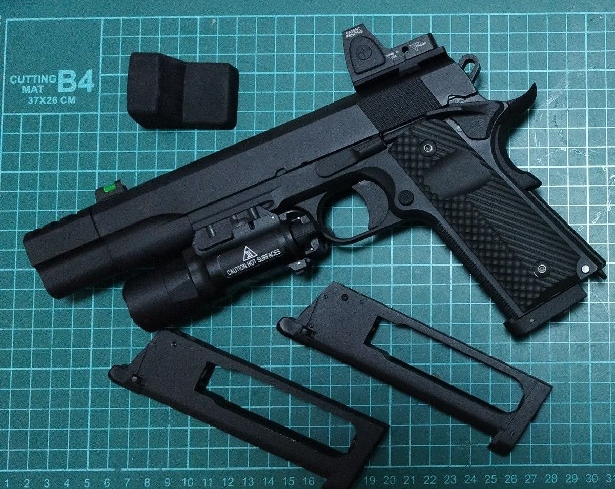 Carbon8 M45 ナイトシフト カーボネイト マガジン3本他 Carbon8 M45