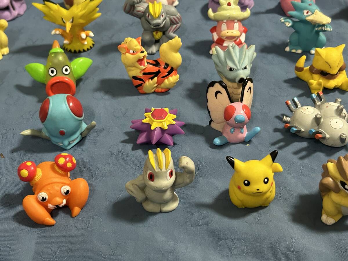 計60個ポケモン指人形ミニフィギュア ポケットモンスター類