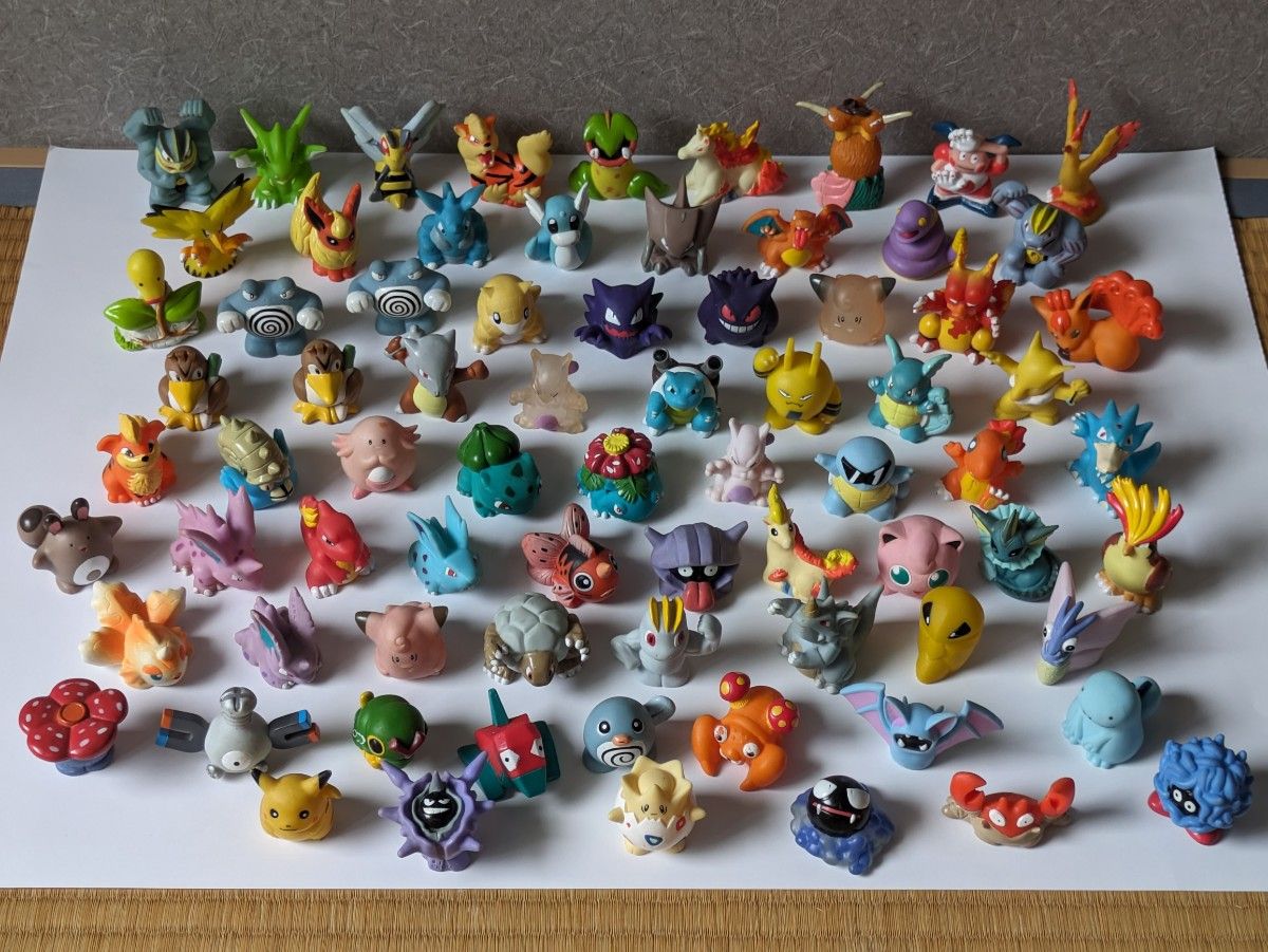 ポケモン指人形614体セット2000年代