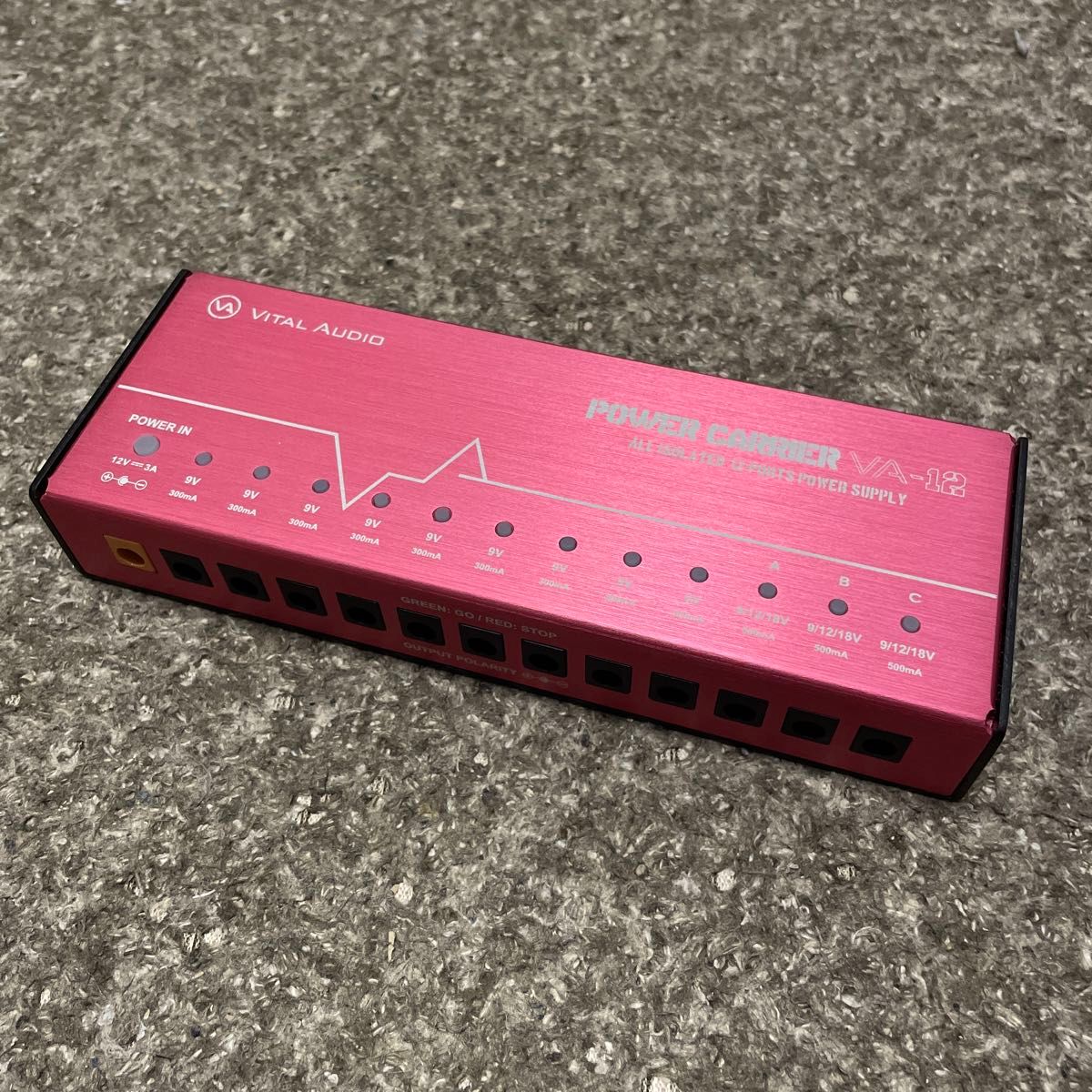 Vital Audio VA-12 バイタルオーディオ パワーサプライ